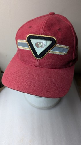 Vintage San Francisco 49ers Hat Sports Specialties  90's NFL Pro Line Cap Cotton - Afbeelding 1 van 9