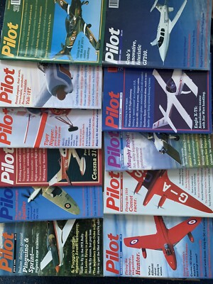 11 Issues Of Pilot Magazine 1994