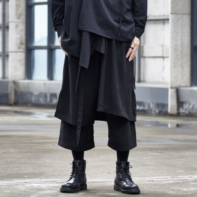 black baggy dress pants Mens Pleated | Extended Tab and versatile pants tailored for your dynamic lifestylewhether you need sharp office essentials Weekday - Baggy Suit Pants