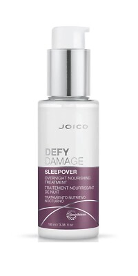 JOICO Defy Damage Sleepover NOURISHING OVERNIGHT TREATMENT   HAARKUR 100ml