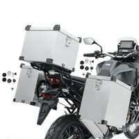 Alu Koffer 35-35L Topcase 38L FüR Honda Africa Twin XRV 750 / 650