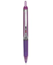 26066 Pilot Precise V5 RT Rollingball Pen, Ex Fine 0.5mm, Purple, Pack of 5