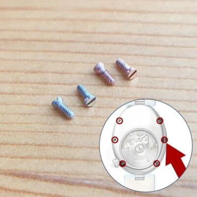 Watch Case Back Screw for 8918BR Breguet Queen REINE DE NAPLES Watch Bottom
