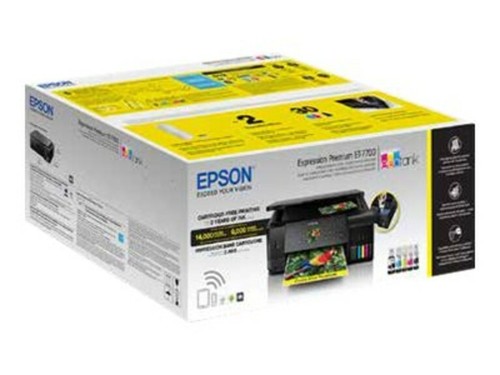 Epson Expression ET-3600 EcoTank Impresora todo en uno por inyección De Tinta  Tanque De Tinta Recargables S | eBay