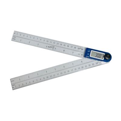 iGaging Polycarbonat Digital Winkelmesser 254 mm (10'')