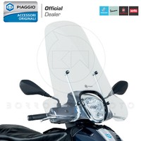 Piaggio Medley 125 / 150 Ie 2016-2018 Original Urban Hohe Windschutzscheibe