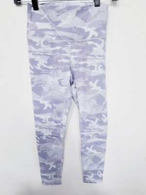 Jed North Mia Leggings White Camo Sz Sm