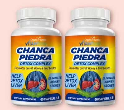Liver Cleanse Detox & Repair Formula Herbs Support Supplement 120 capsules 