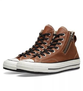 chuck 70 leather high top