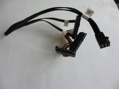 Dell Internes Mini SFF-8643 auf Dual SFF-8482 Stromkabel - 7W5N8 12GBPS SAS SATA