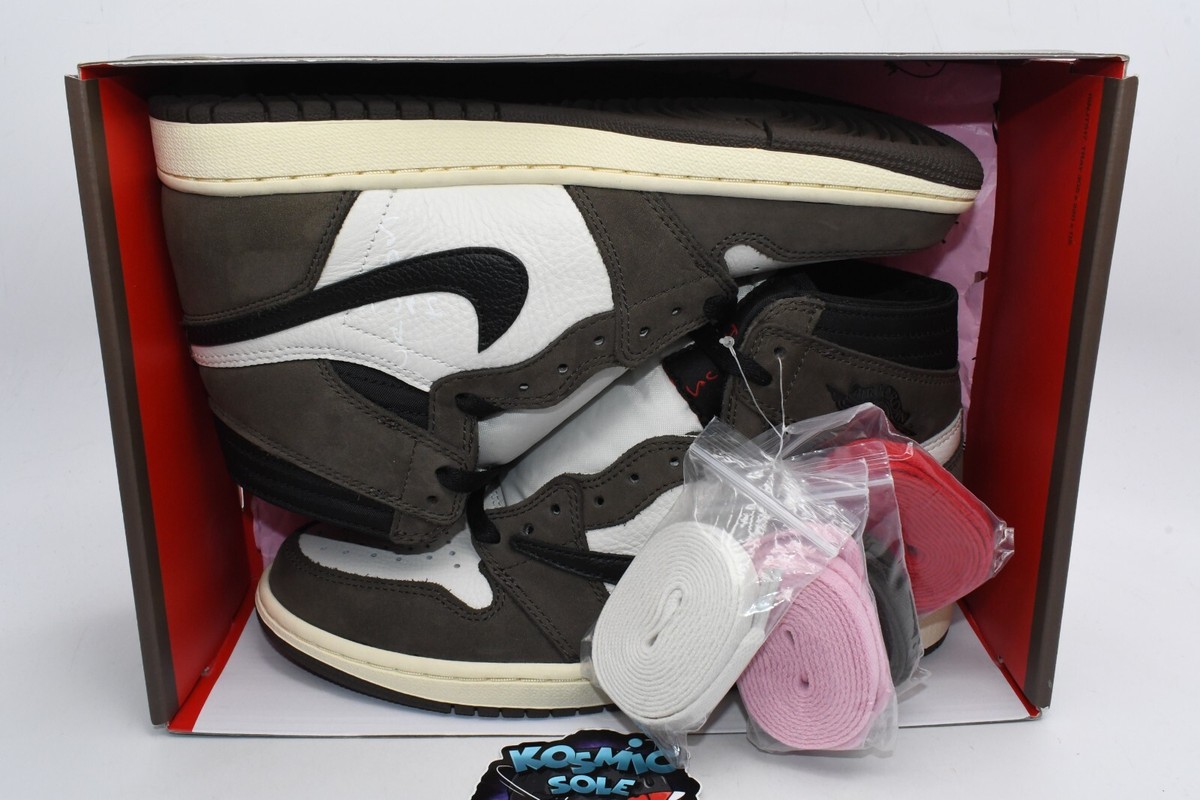 Air Jordan 1 Retro High OG Travis Scott Style # CD4487 100