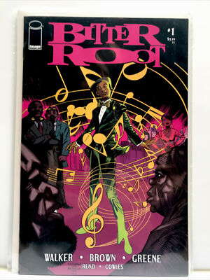 BITTER ROOT #1 DENYS COWAN VARIANT IMAGE COMICS 2018 NM-