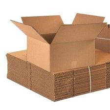 16 x 16 x 8 Shipping Boxes Moving Boxes Corrugated Kraft 25/Bundle 25/Pack