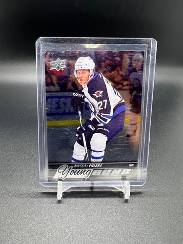 2015-16 Upper Deck Silver Foil #223 Nikolaj Ehlers Young Guns Rookie