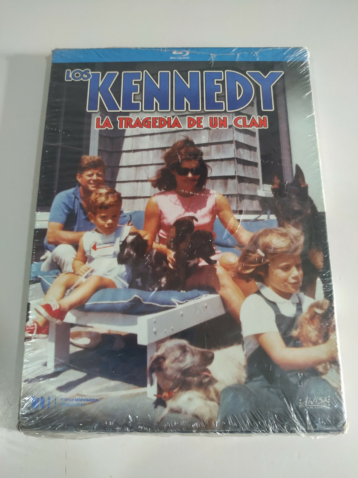 The Kennedy The Tragedy Of Un Clan - Blu-Ray Español Francés Portugués Nuevo 3T