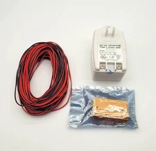 KIT Power Transformer Adaptor 24V AC 40VA 1660 mA AC 120V Resistor 25 Ohm 100W