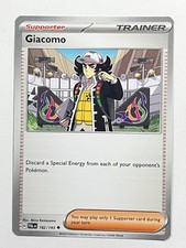 Giacomo #182 Prices | Pokemon Paldea Evolved | Pokemon Cards Giacomo #182 Prices | Pokemon Paldea Evolved | Pokemon Cards