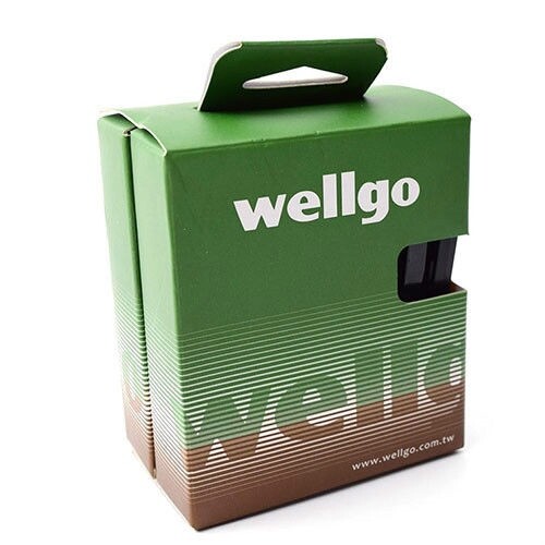 Wellgo MG-3 9/16" Magnesium MTB BMX Bike Platform Pedal - Black - Picture 4 of 4