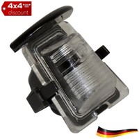 Kennzeichenleuchte, Hinten (Nicht Eu) Jeep Wrangler JK 2007+