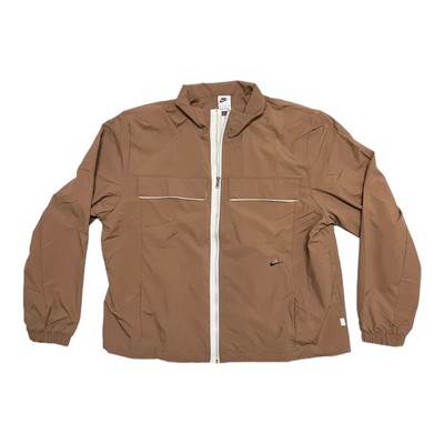 NIKE SPORTSWEAR MENS LINED M65 JACKET BROWN SIZE LARGE DM6694-256 NEW