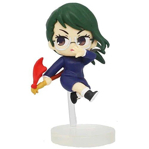 Jujutsu Kaisen 0 The Movie Pyonkore Figure Collection - Set of 6 - Afbeelding 3 van 8