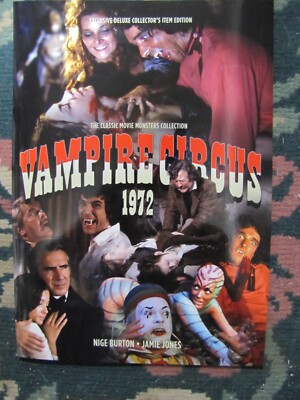 CLASSIC MONSTERS Magazine (UK)   Vampire Circus ( Hammer )   1972 NEW