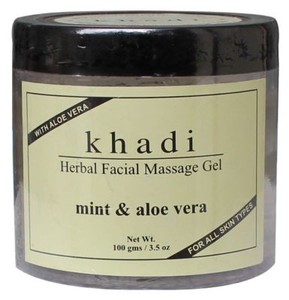 khadi aloe vera face massage cream