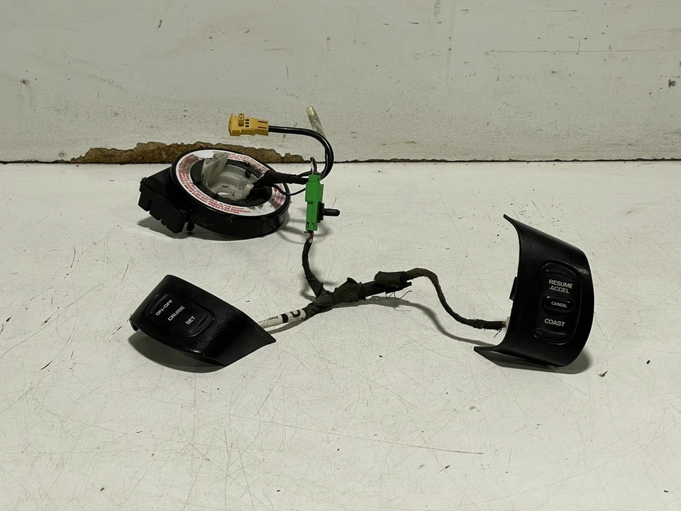 01-02 Jeep Wrangler TJ Interruptor Volante Control Crucero Botones CC 33UD Foto 2 de 4