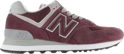 New Balance 574 Burgundy W