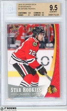 Artemi Panarin Rookie Card Checklist and Gallery - NHL Rookie of the Year 22