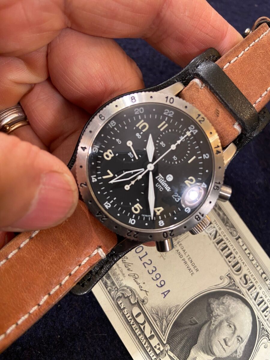Tutima FX Chrono UTC 740-54 Men's Watch Chronograph Tutima FX Chrono UTC 740-54 Men's Watch Chronograph