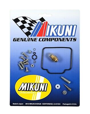 Mikuni MK-BST31-120 Carburetor Rebuild Kit 1996-2017 Suzuki DR 200 OEM Carb