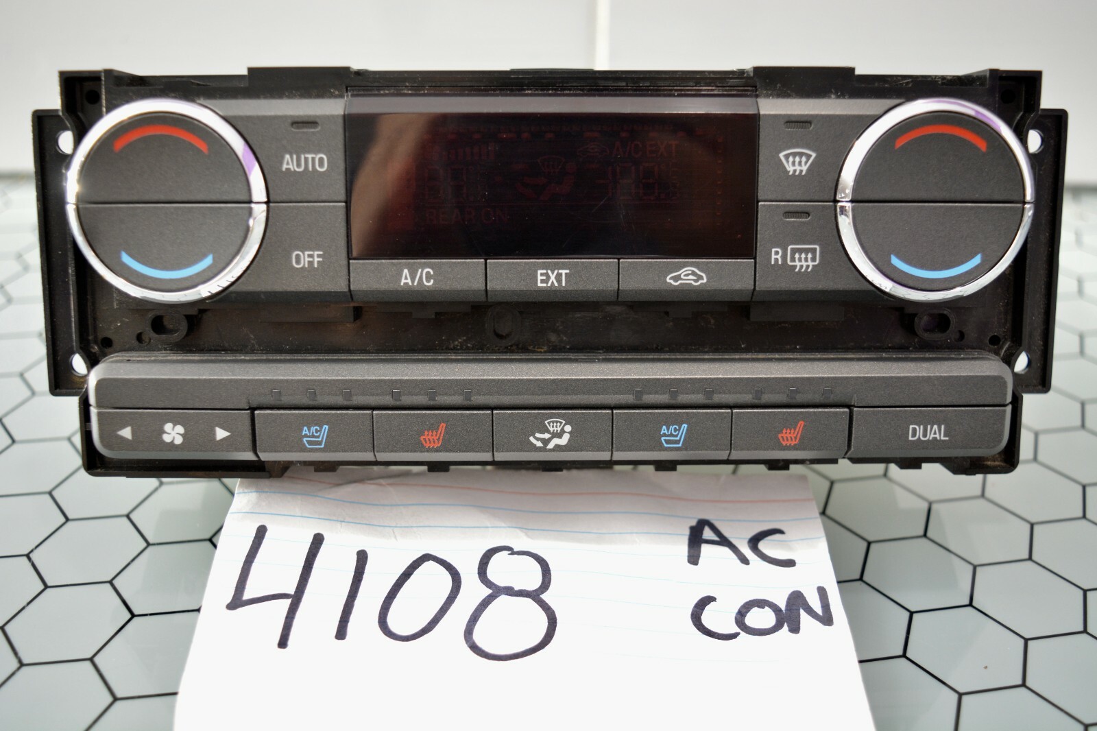 08 09 10 Lincoln MKX AC and Heater Control Used Stock #4108-AC 