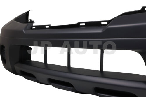 For 2009-2021 Nissan Frontier Front Bumper Cover Primed Top, Textured Bottom - Picture 3 of 7