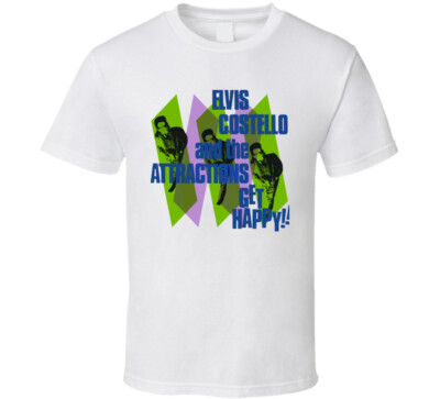Get Happy Elvis Costello And The Attractions T Shirt