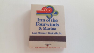 Matchbook The Inn Fourwinds & Marina. Lake Monroe Smithville Indiana  FULL  H2
