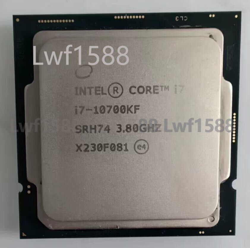 Intel Core i7-10700KF 快適