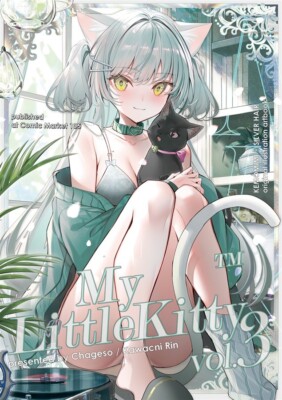 My Little Kitty 3 Kawachi Rin Original Art Book CHAGESO B5/24P Doujinshi C105