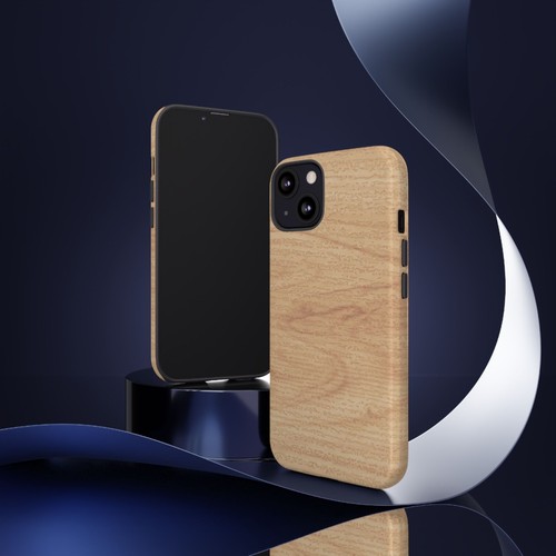 Faux Wood Design Tough Phone Case, for iPhone, Samsung Galaxy, Google Pixel - 第 85/243 張圖片
