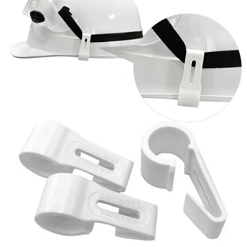 Hard hat goggle retainer clip sale