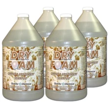 Dry Foam Carpet and Upholstery Shampoo - 4 gallon case