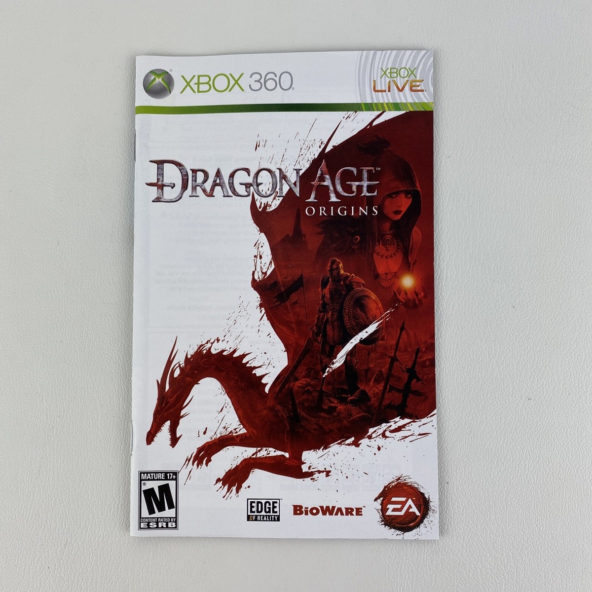 Dragon Age： Origins Dragon Age: Origins - Chinese Big Box Edition PC NEW