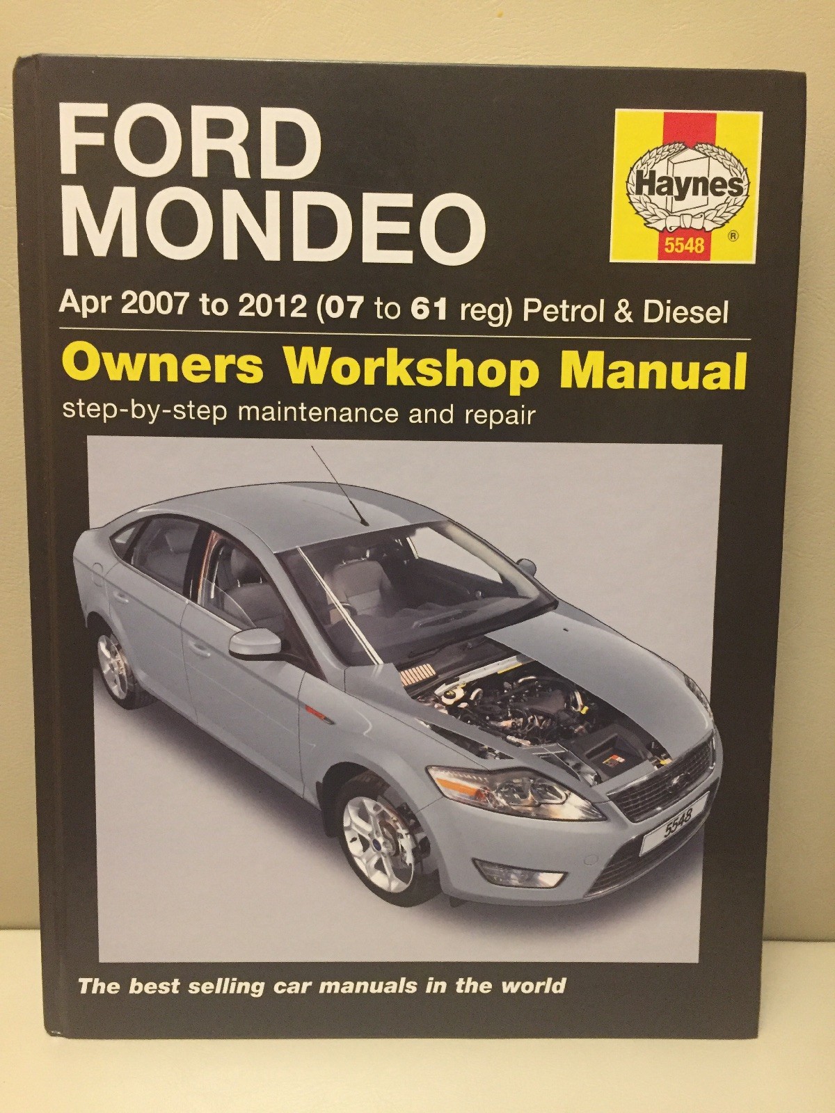 Ford Mondeo Petrol & Diesel Service and Repair Manual: 2007-2012 by John S.  Mead (Hardback, 2012) | eBay