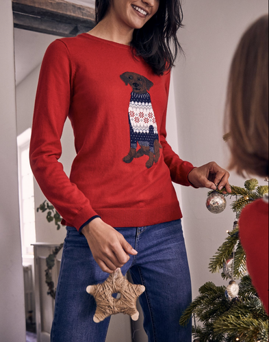 Joules Miranda Crew Neck Sweater 