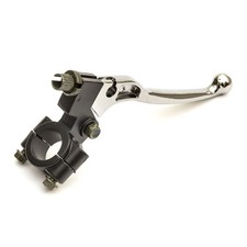Brake Clutch Lever Set Silver Hydraulic Dirtbikes Pitbikes 110cc 125cc 140cc