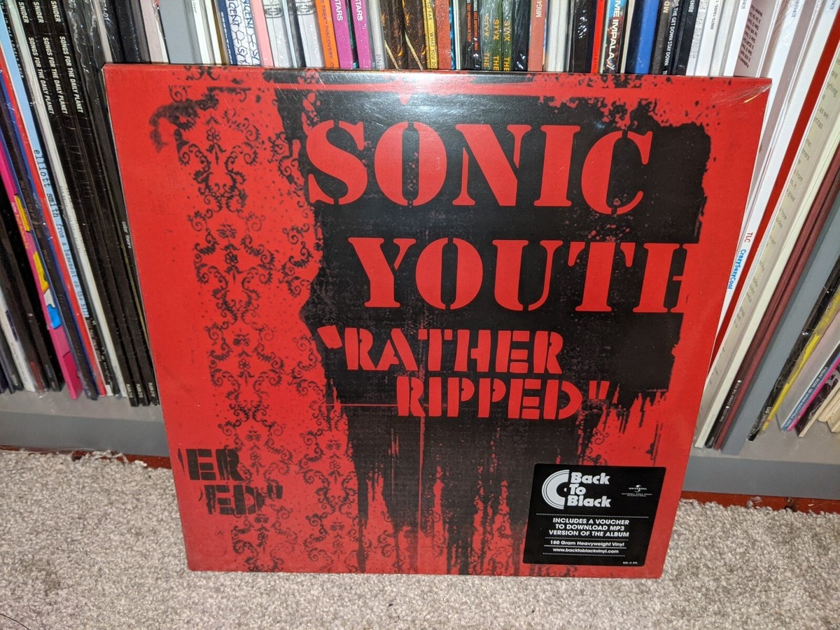 Sonic Youth Rather Ripped レコード Amazon.com: Rather Ripped[LP]: CDs & Vinyl