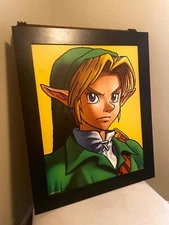 Zelda Oil Painting