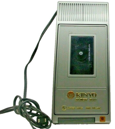 Vintage Kinyo (UV-512) Video Cassette Rewind / Fast Forward Unit w