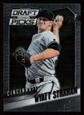 2014 Panini Prizm Perennial Draft Picks Wyatt Strahan #25 Cincinnati Reds