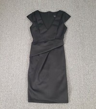 Topshop Dress Black Size 2 Sexy Little Black Dress Short